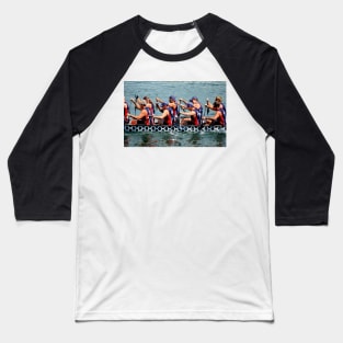 US Dragon Boat Team 2015 Baseball T-Shirt